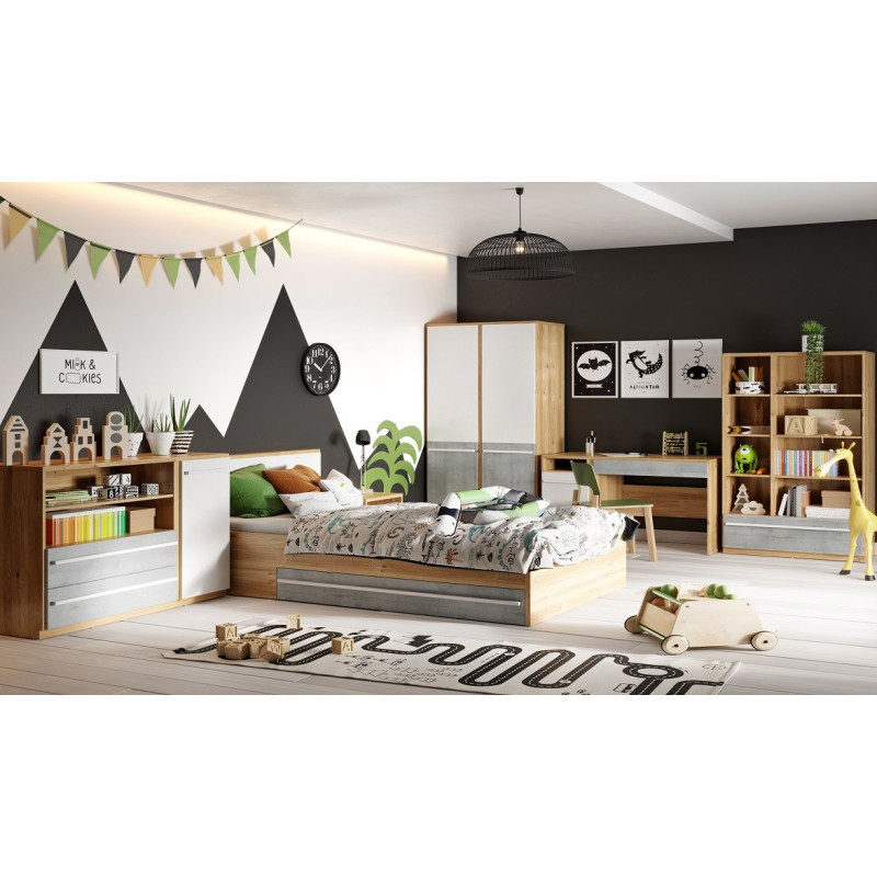 Szafa Plano PN-02 Lenart Meble Kolekcja Plano