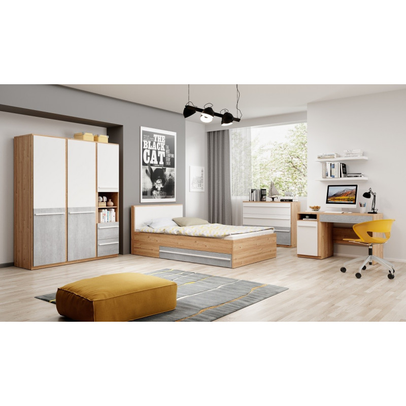 Szafa Plano PN-02 Lenart Meble Kolekcja Plano