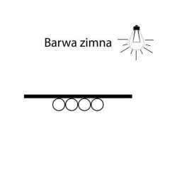 Alabama UNTERBAU II 2400AO01 1xLED białe Helvetia Kolekcja Evora
