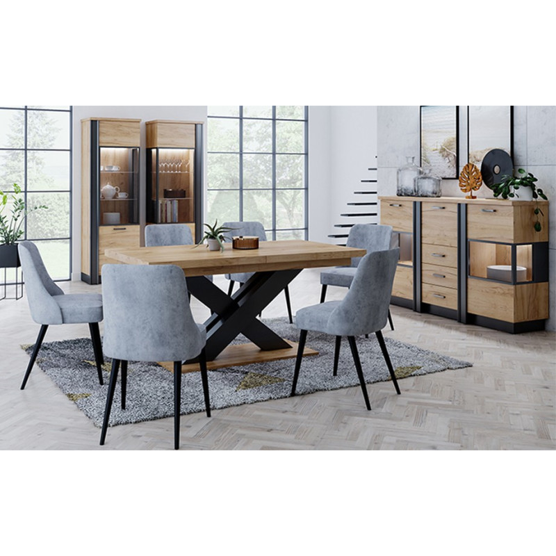 Szafa Magnum art. 17 Meble Gołąb Kolekcja Magnum