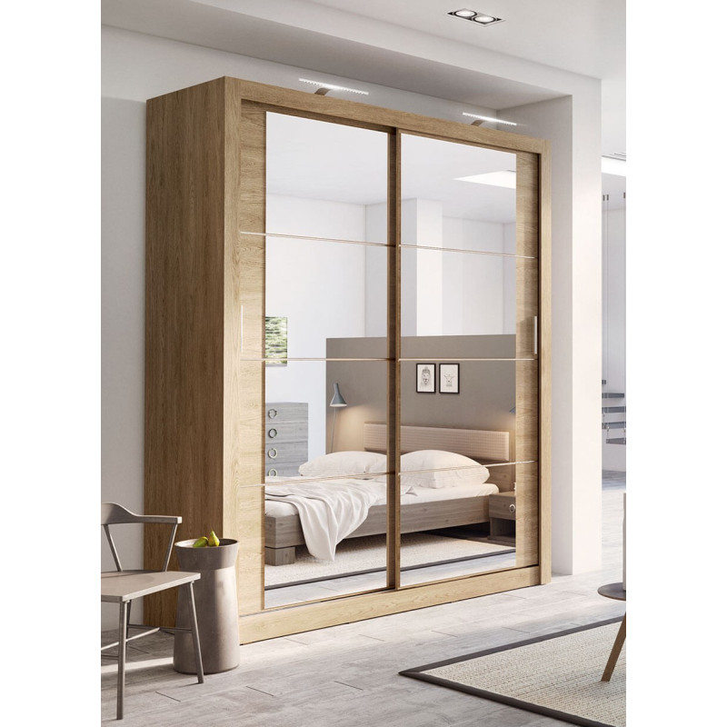 Szafa przesuwna z lustrem Arti AR-03 Lenart Kolekcja Arti