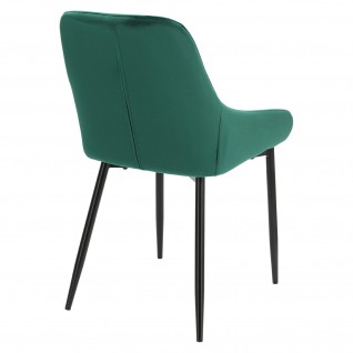 Krzesło Floyd Velvet zielone