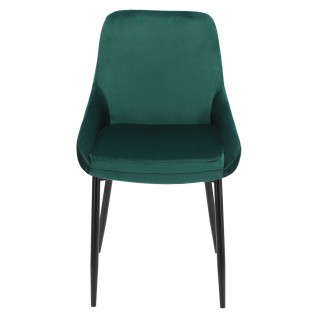 Krzesło Floyd Velvet zielone