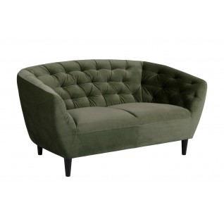 Sofa Ria VIC 2-osobowa zielona