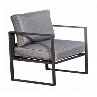 Duży fotel aluminiowy MOSTRARE