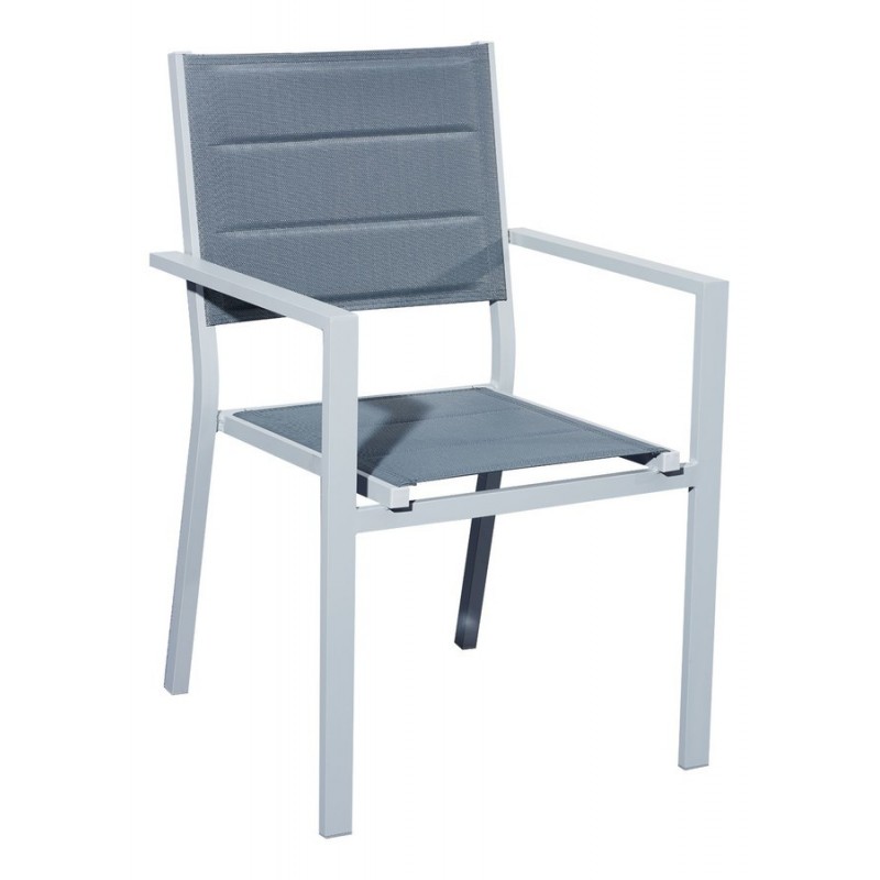 Aluminiowe krzesło do ogrodu DIVERSO