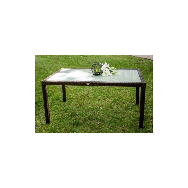 Stół ogrodowy 150 x 90 cm