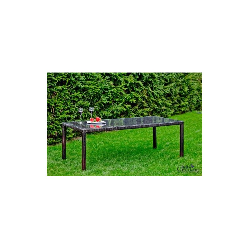 Stół ogrodowy 200 x 100 cm