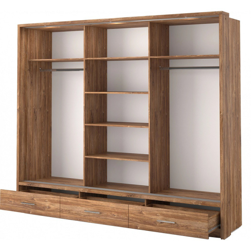 Szafa przesuwna z lustrem Arti AR-01 Lenart Kolekcja Arti