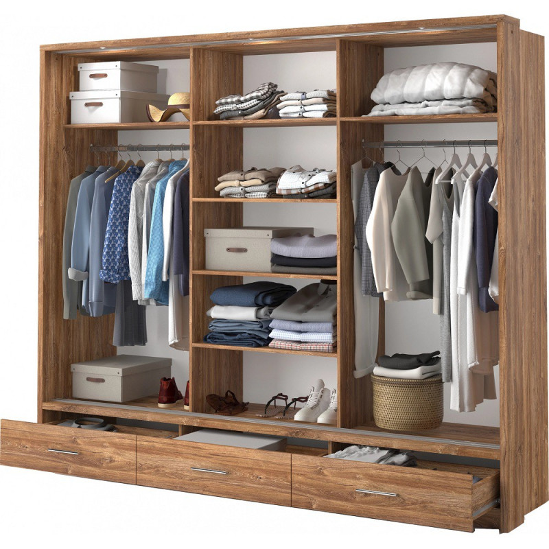 Szafa przesuwna z lustrem Arti AR-01 Lenart Kolekcja Arti