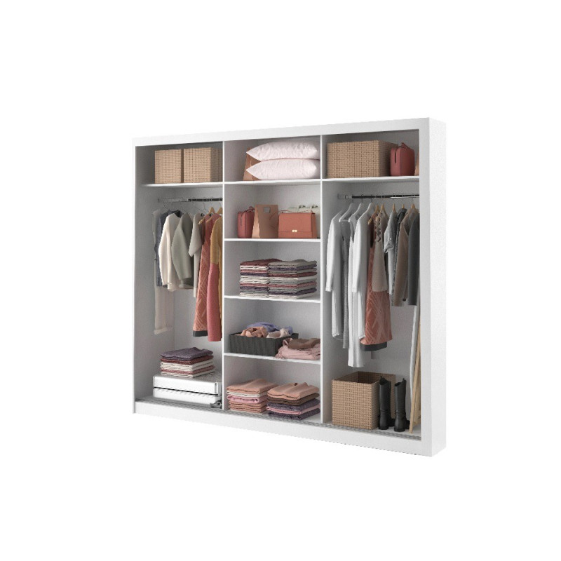 Szafa przesuwna z lustrem Arti AR-02 Lenart Kolekcja Arti