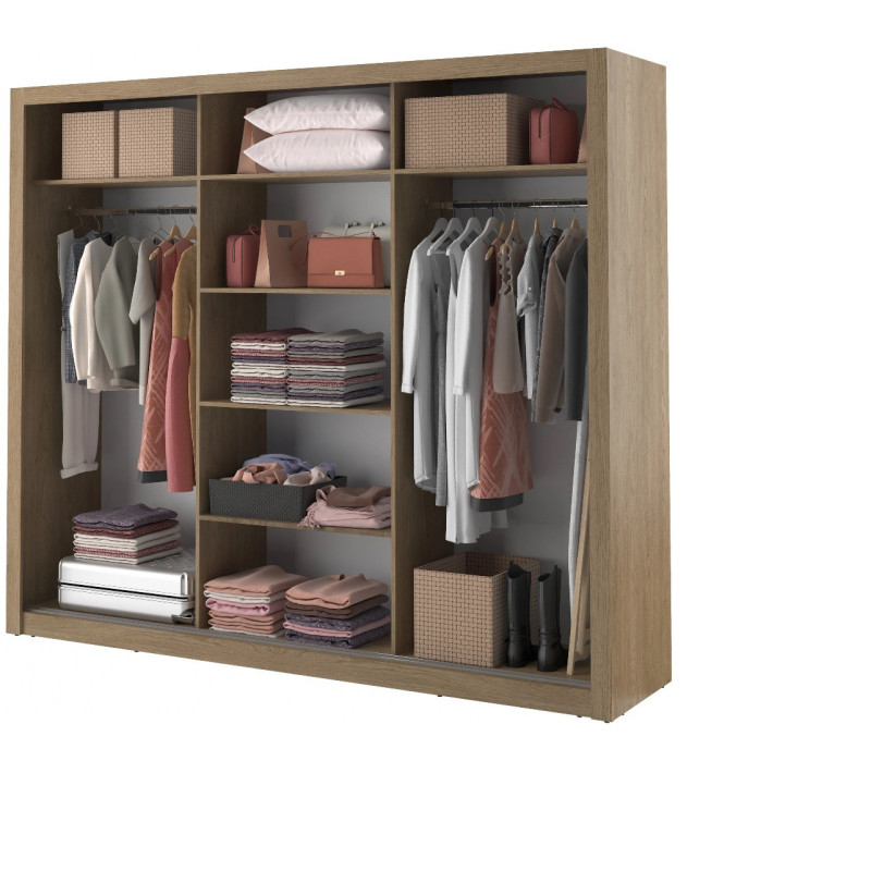 Szafa przesuwna z lustrem Arti AR-02 Lenart Kolekcja Arti