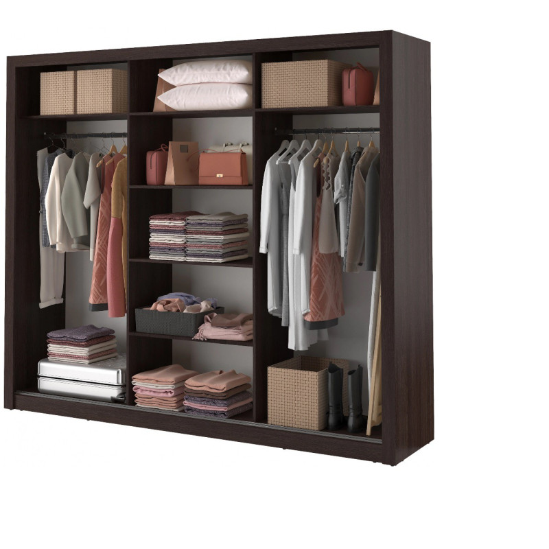 Szafa przesuwna z lustrem Arti AR-02 Lenart Kolekcja Arti