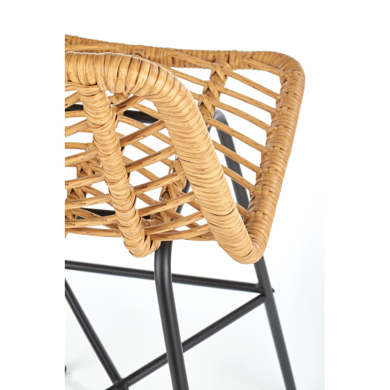 H97 hoker czarny / naturalny (1p 4szt)