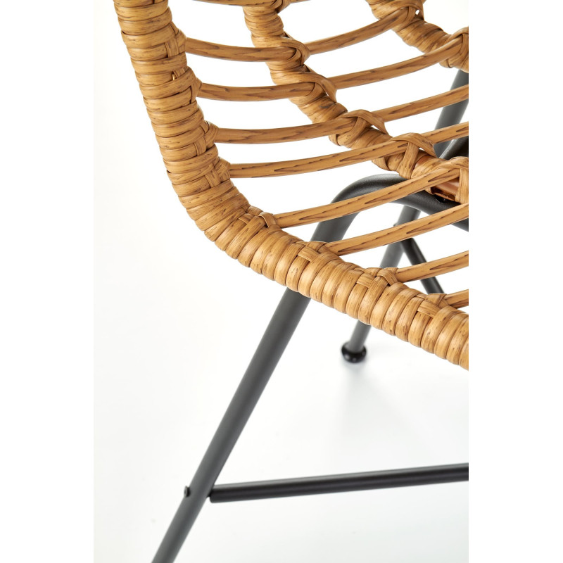 H97 hoker czarny / naturalny (1p 4szt)