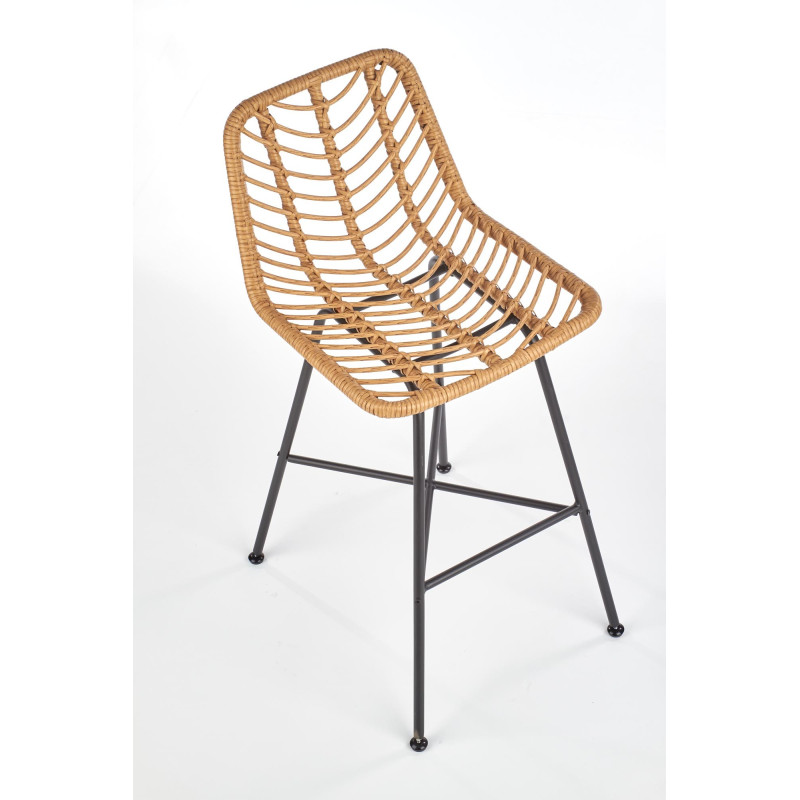 H97 hoker czarny / naturalny (1p 4szt)