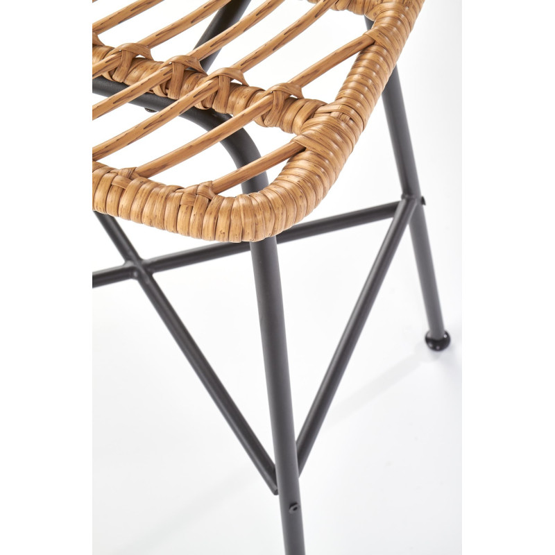 H97 hoker czarny / naturalny (1p 4szt)