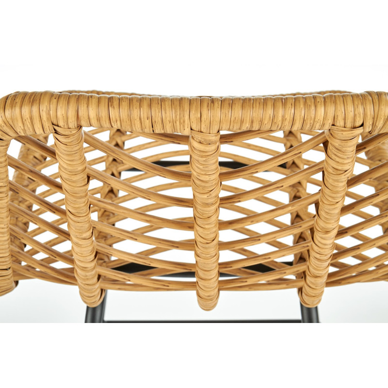 H97 hoker czarny / naturalny (1p 4szt)