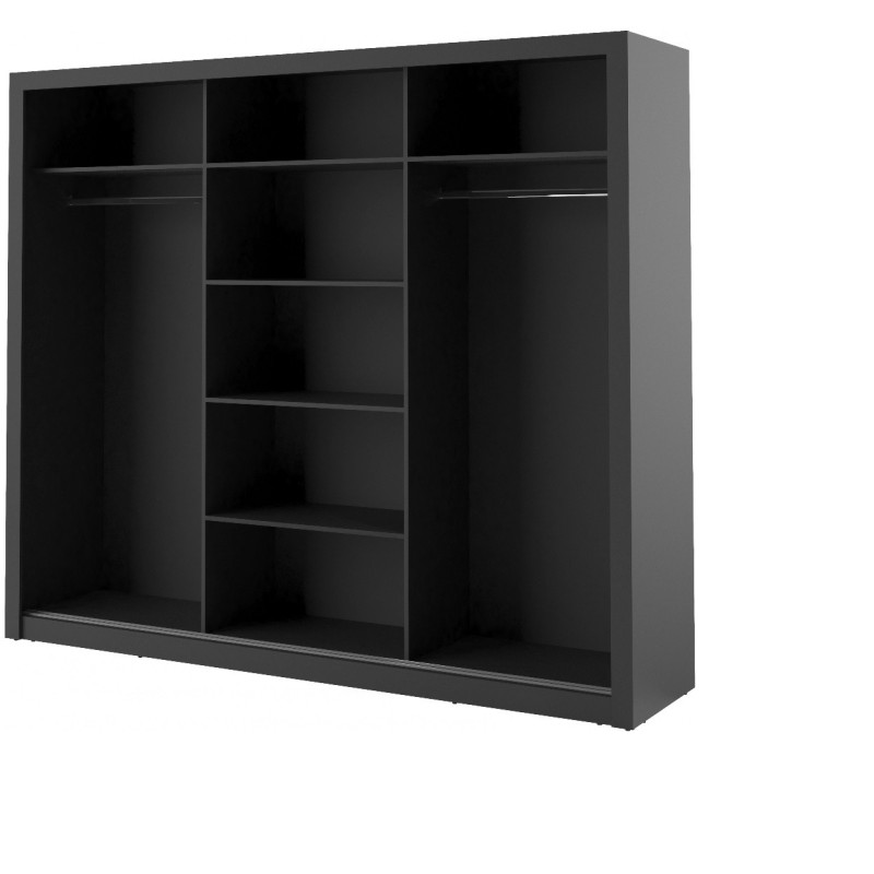 Szafa przesuwna z lustrem Arti AR-02 Lenart Kolekcja Arti