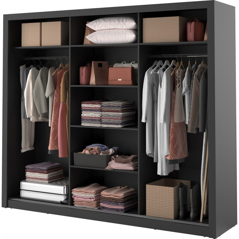 Szafa przesuwna z lustrem Arti AR-02 Lenart Kolekcja Arti