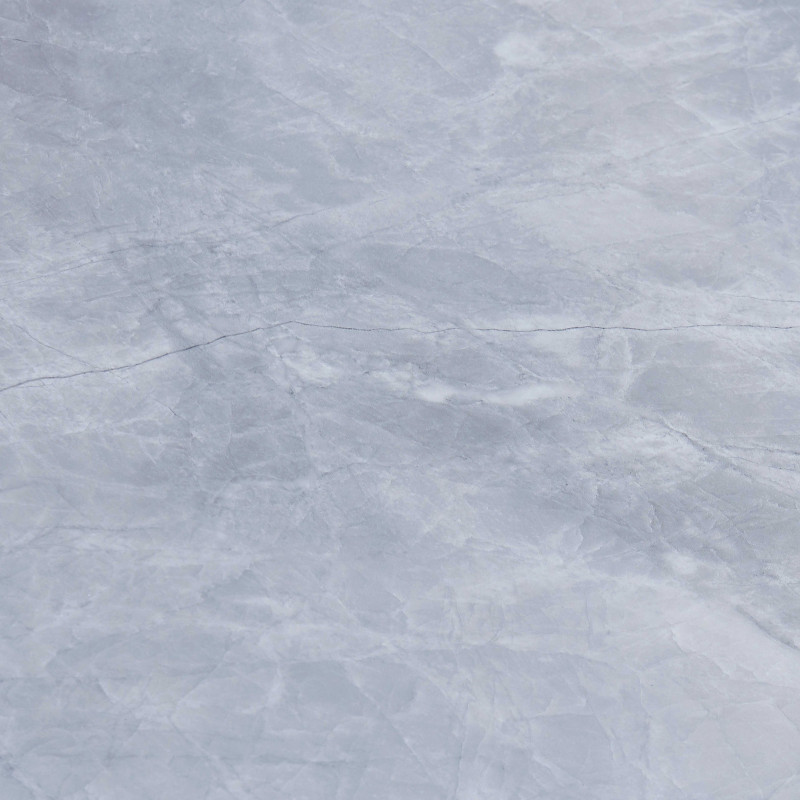 UNIVERSE 2, ława, popielaty marmur / czarny