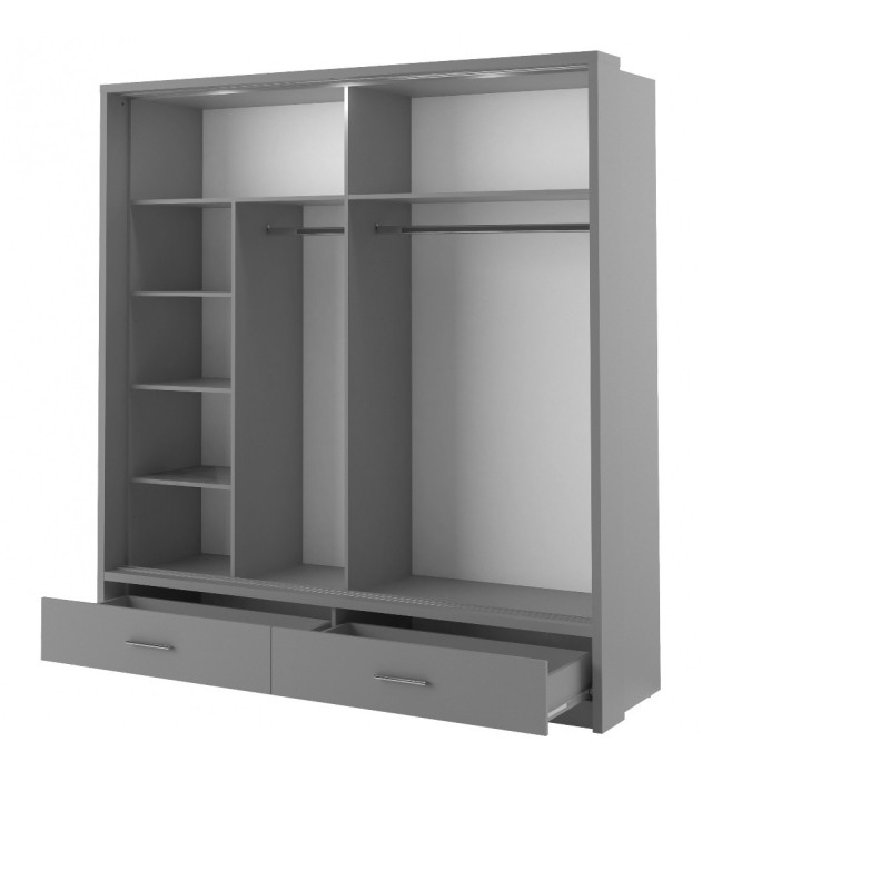 Szafa przesuwna z lustrem Arti AR-05 Lenart Kolekcja Arti