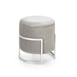 CRICKET pufa jasny popiel