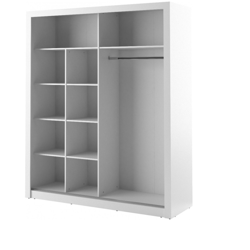 Szafa przesuwna z lustrem Arti AR-08 Lenart Kolekcja Arti