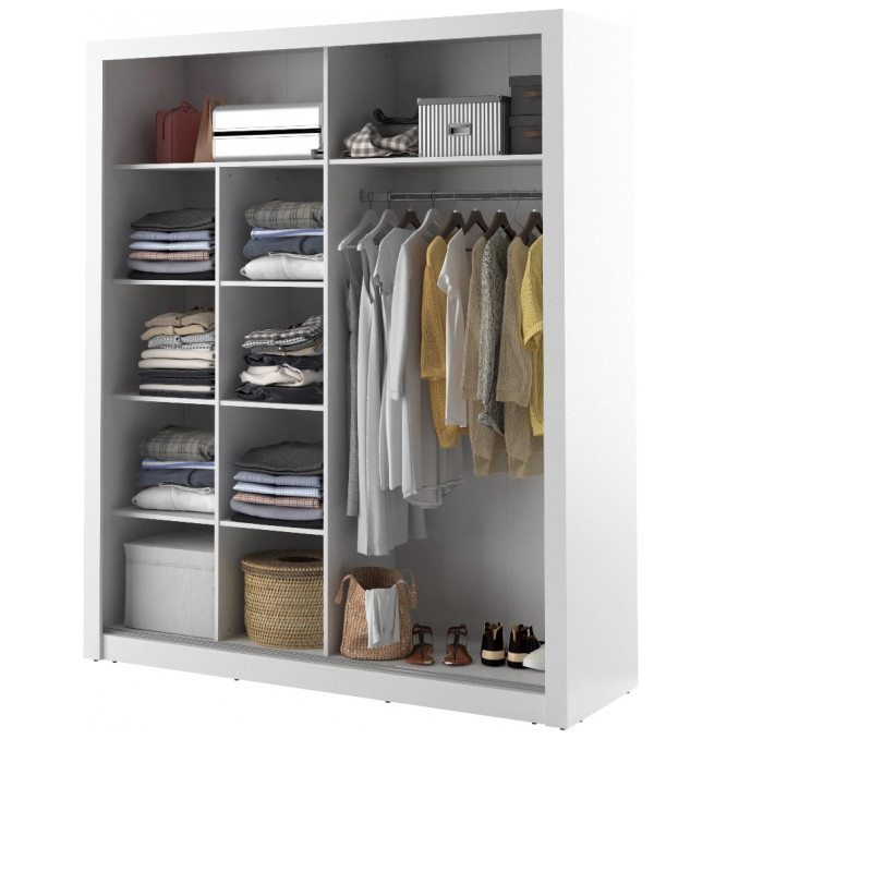 Szafa przesuwna z lustrem Arti AR-08 Lenart Kolekcja Arti