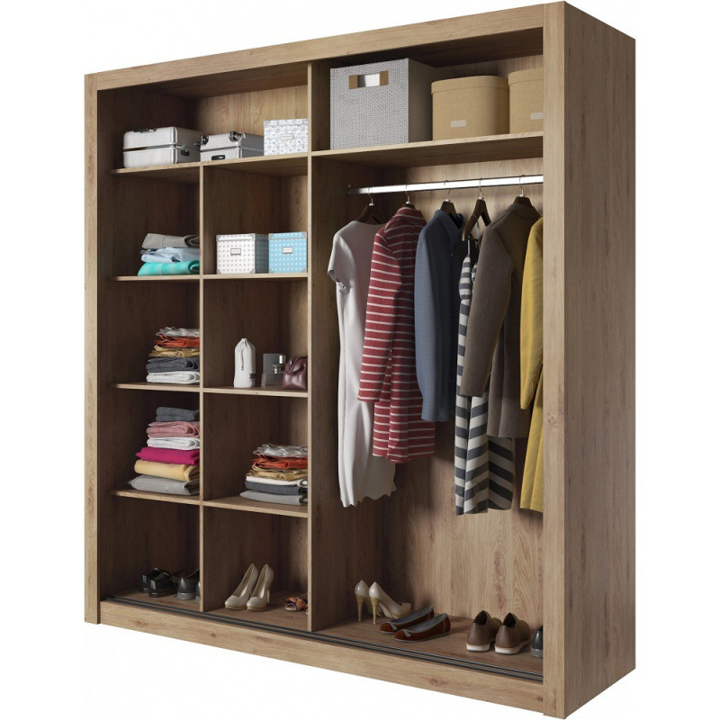 Szafa przesuwna z lustrem Arti AR-08 Lenart Kolekcja Arti