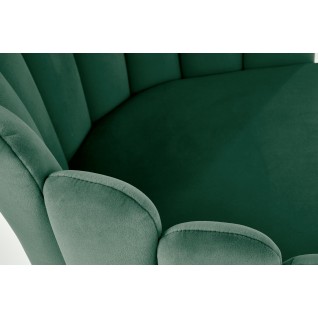 Krzesło tapicerowane Foxglove ciemny zielony