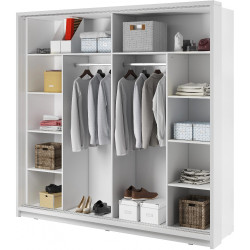 Szafa przesuwna z lustrem Arti AR-14 Lenart Kolekcja Arti