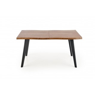 DICKSON stół rozkładany 120-180/80 cm, blat - naturalny, nogi -