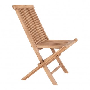 Krzesło Toledo z drewna tekowego