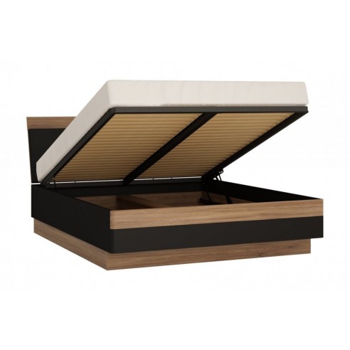 Łóżko 160 Monaco Typ MOAL02 Meble Wójcik Kolekcja Monaco