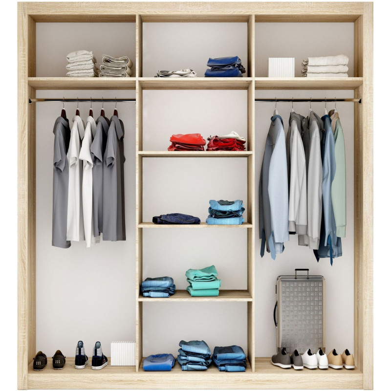 Szafa przesuwna z lustrem Idea ID-01 Lenart Kolekcja Idea