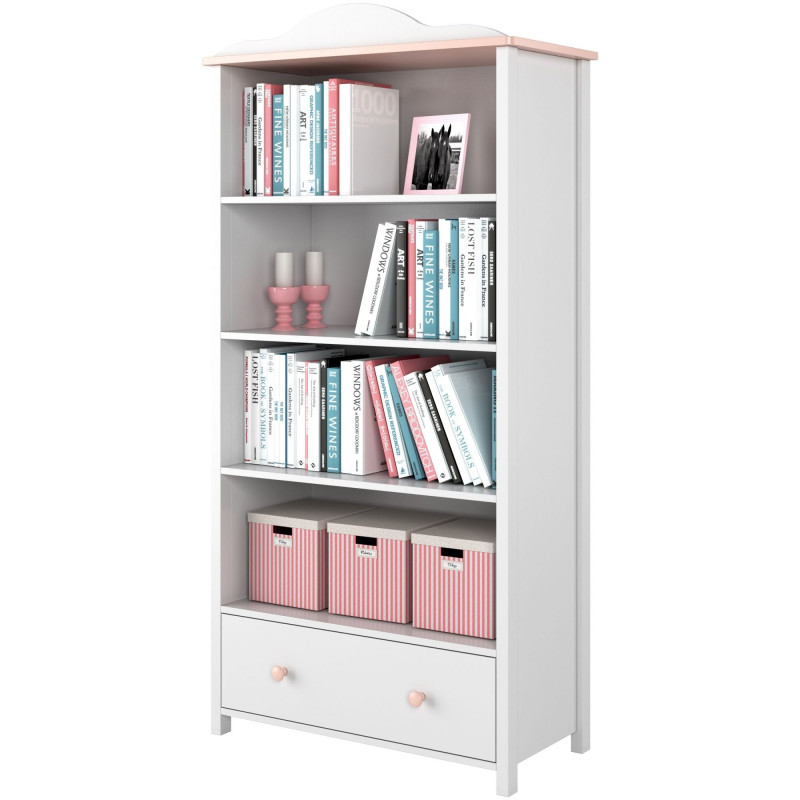 Regał Luna LN-02 Lenart Kolekcja Luna