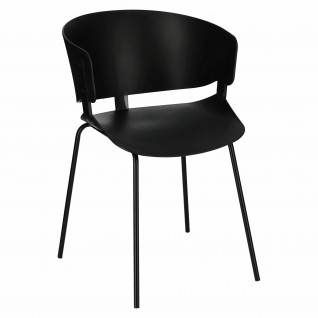 Krzesło Gondia czarne