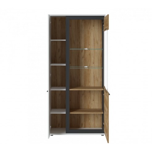 Witryna Salinas Typ SAIV02 2D Meble Wójcik Kolekcja Salinas
