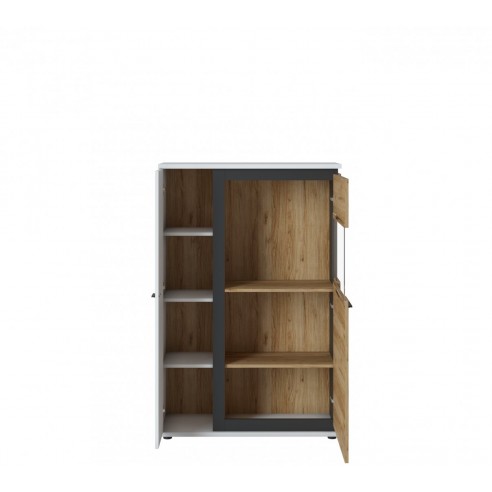 Witryna Salinas Typ SAIV01R 2D Meble Wójcik Kolekcja Salinas