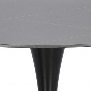 Stół Simplet Skinny Premium Stone Black 90cm