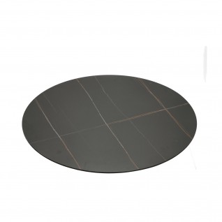 Stół Simplet Skinny Premium Stone Black 90cm