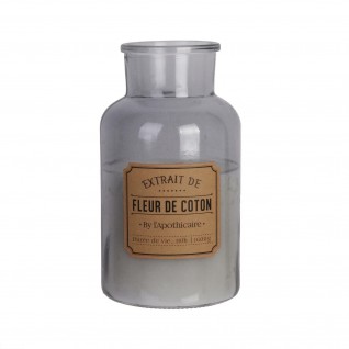 Świeca zapachowa XL w butelce Fleur de C oton