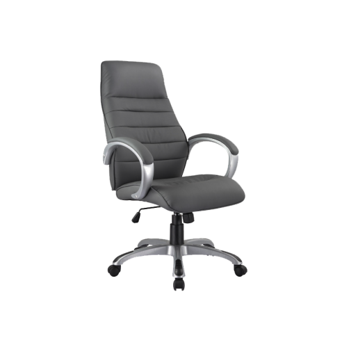 FOTEL OBROTOWY Q-046 SZARY