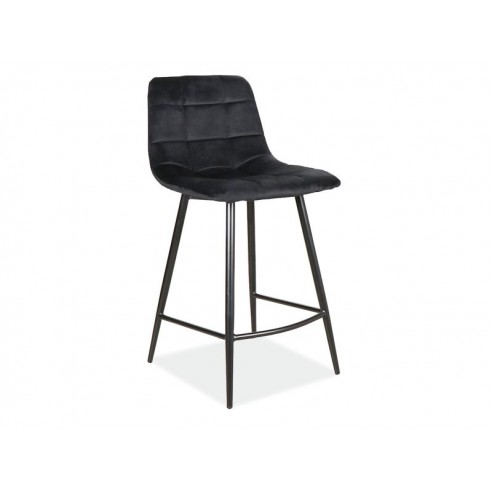 HOKER MILA H-2 VELVET CZARNY STELAŻ/CZARNY BLUVEL 19