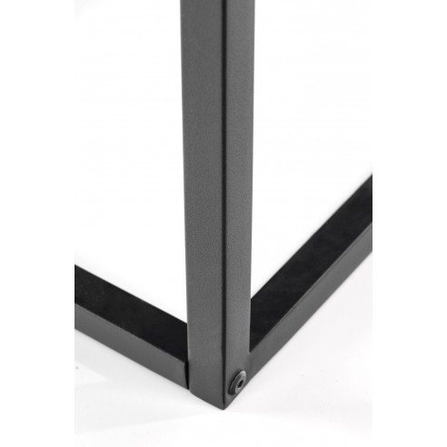 VESPA ława blat naturalny, nogi: czarny