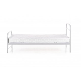Łóżko metalowe LATINA 90x200 białe