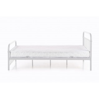 Łóżko metalowe LATINA 120x200 białe
