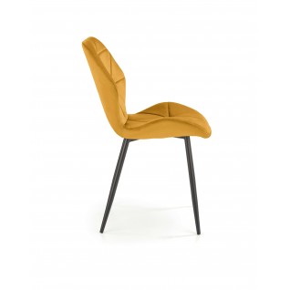 K453 krzesło musztardowy (1p 4szt)