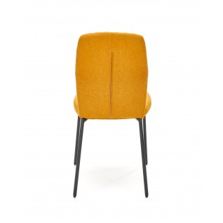 K461 krzesło musztardowy